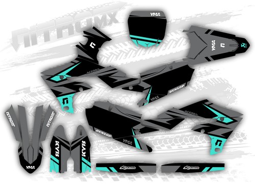 Graphics kit fits - fits, yamaha