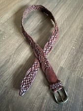 Vintage Real Leather Brown