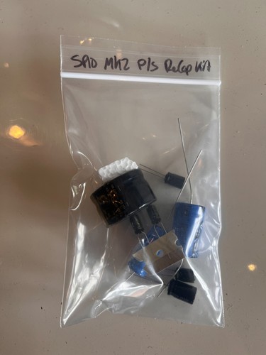 Cap service kit for - re-cap/service,
