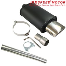 For VW Polo Golf Passat Bora Beetle Sports Universal Exhaust Back Box Flexi Pipe