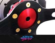 Aluminium Steering Wheel