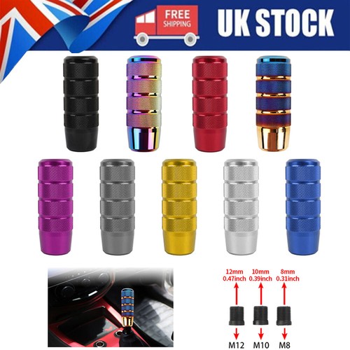 Manual aluminum car gear stick - gear,