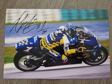 Kenny Roberts Jnr Signed 12x8 Moto Gp Photo, Goodwood *COA*