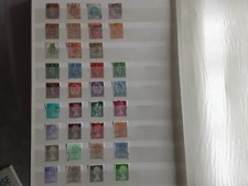 GB stamps Victoria to QE2 definitives (L26)