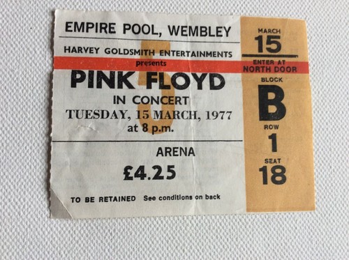 Pink floyd concert wembley - floyd,