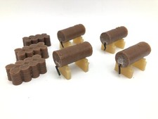 OO Scale 4mm - Resin Oil / Fuel Tanks & Barrels / Oil Drums