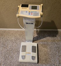 Tanita BC-418 Body Composition Analyzer Weight Scale *READ*