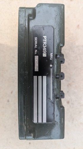 Siemens plessey ptr349 - plessey, ptr349-g