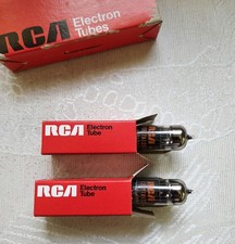 2 Vintage RCA Electron Vacuum
