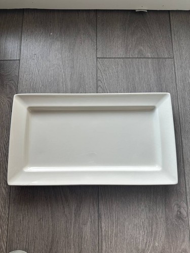 Dudson rectangular plate 35cm - dudson,