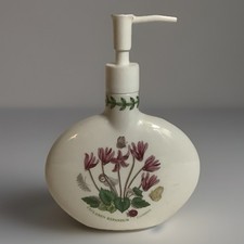Portmeirion Botanic Garden Soap Dispenser Cyclamen Croscill Porcelain