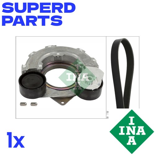 Belt tensioner ribbed - belt, v-ribbed