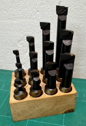 Tct boring bar sets - 12,