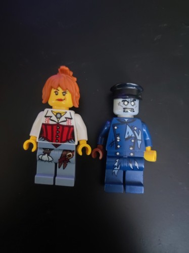 Lego minifigure ann lee - minifigure, zombie
