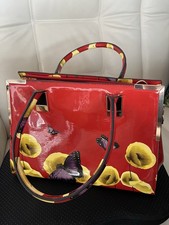Red Fox Fashion Handbag Orange