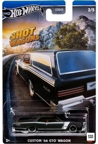 Custom 66 gto - 1/64,
