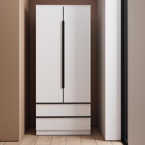 Matt white door drawer - door, 2