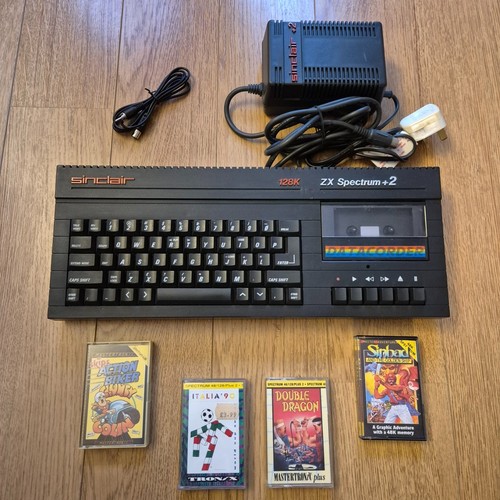 Sinclair spectrum 128k - zx,