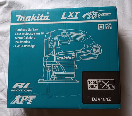 Makita djv184z jigsaw lxt - makita,