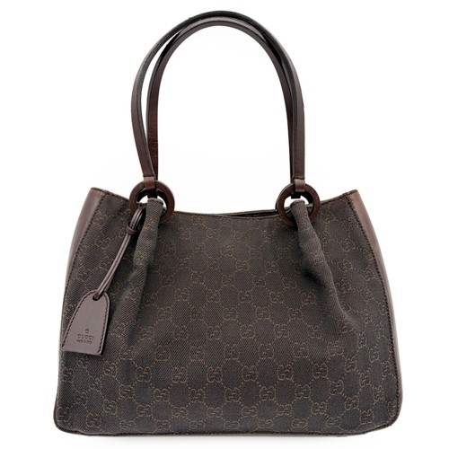 Gucci canvas leather - gg,