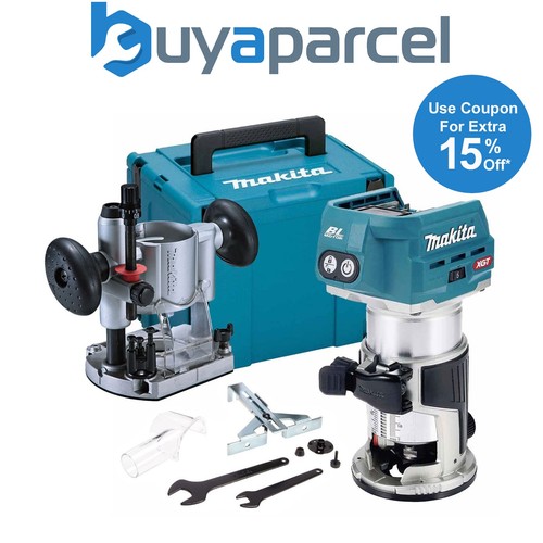 Makita rt001gz20 40v cordless - rt001gz20,