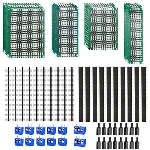 Pcs double sides - 68, pcb