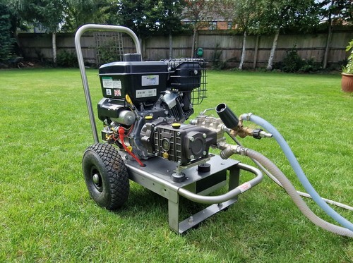 Pressure washer petrol 21lpm - petrol,