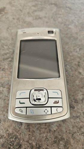 Nokia n80 silver mobile - n80,