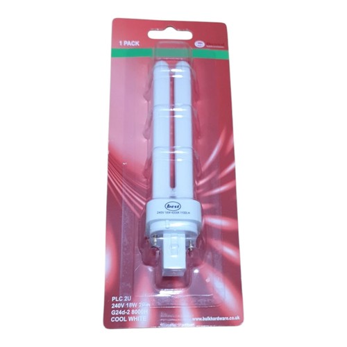 Compact tube bulbs - compact, g24d