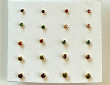 Gold indian nose - 22, wire