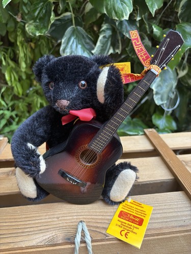 Steiff bobby musical teddy - steiff,