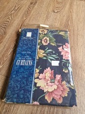 Castle Brand Navy Blue Floral