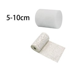 Plaster Cloth, Muscle Tape Breathable Compression Accessories, Cast Material,