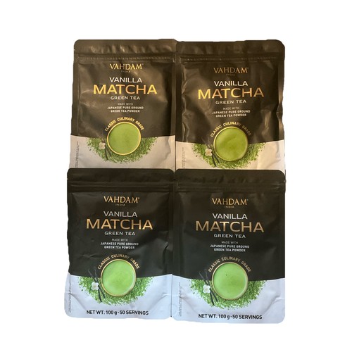Vahdam japanese vanilla - x, 4