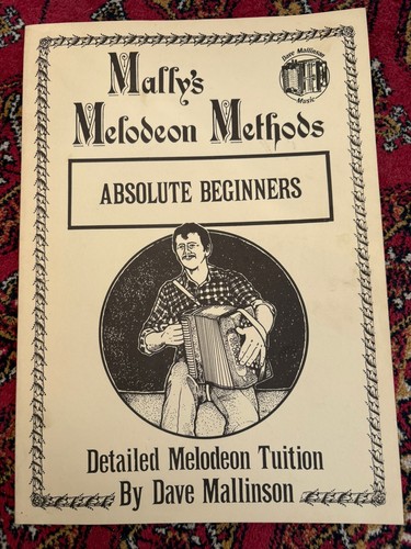 Mally melodeon methods - melodeon,