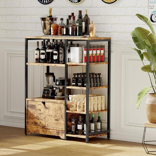 Mini coffee bar - bar, cabinet