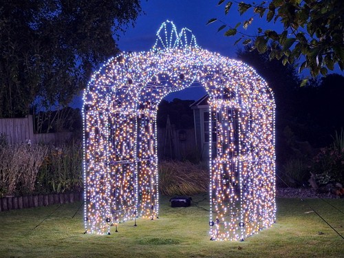 Festive frames arched - frames,
