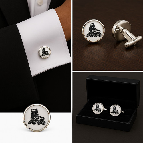 Cufflinks gift hub - hub, 16mm