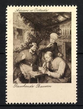 Advertising stamp adrian - stamp, v