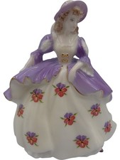 Coalport Fairest Flowers Pansy