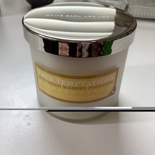 New white barn candle - candle, true