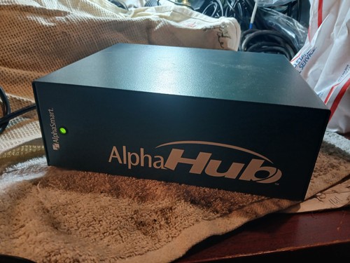 Alphasmart alphahub - alphasmart,