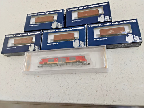 Tomix gauge locomotive - tomix,