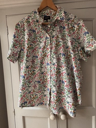 Liberty cotton short - cotton, sleeved