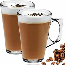 Cafe Latte Glasses 240Ml