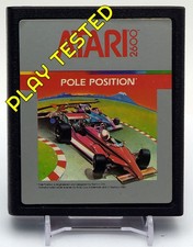 Atari 2600 - Pole Position by Namco | 1982 | Play Tested & Working | (G)