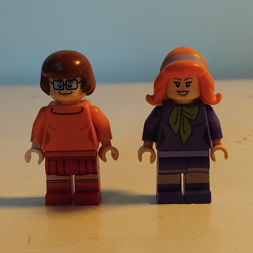Lego scooby doo minifigure lot - lego, scooby-doo