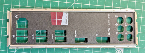 Shield backplate for - backplate,