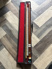 vintage snooker cue in case 