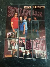 Smallville Season One Smallville High Puzzle Chase Card Set SH1-SH9 Inkworks